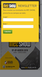 Mobile Screenshot of mecshow.com.br
